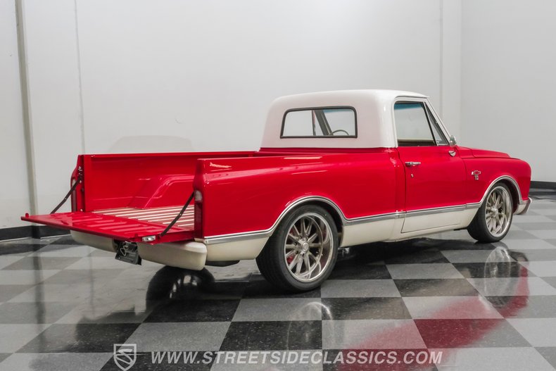 For Sale 1967 Chevrolet C10 Stock# 8128-DFW Fullscreen Grid Image 70