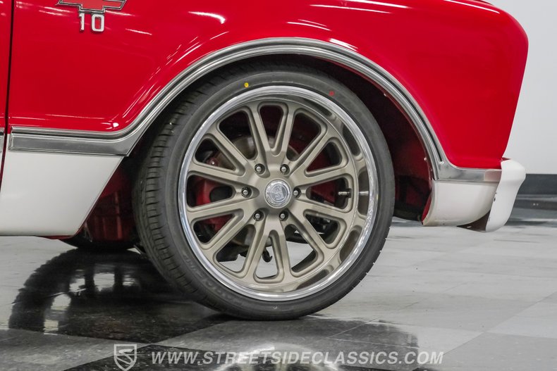 For Sale 1967 Chevrolet C10 Stock# 8128-DFW Fullscreen Grid Image 76