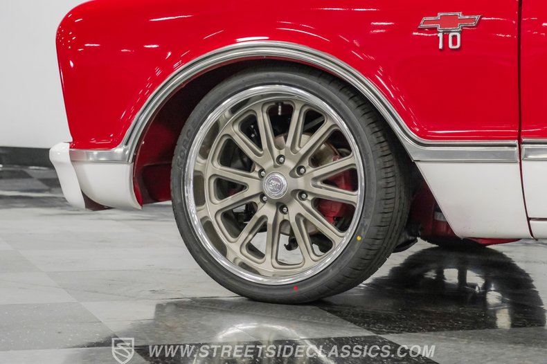 For Sale 1967 Chevrolet C10 Stock# 8128-DFW Fullscreen Grid Image 77