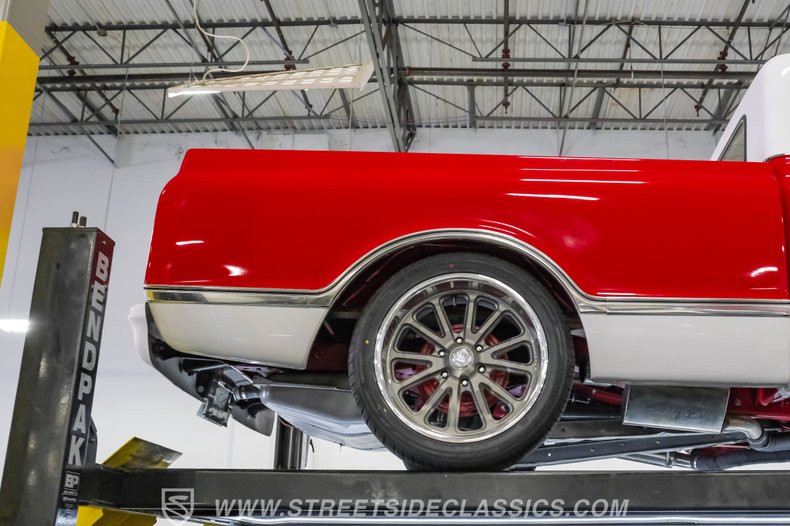 For Sale 1967 Chevrolet C10 Stock# 8128-DFW Fullscreen Grid Image 90