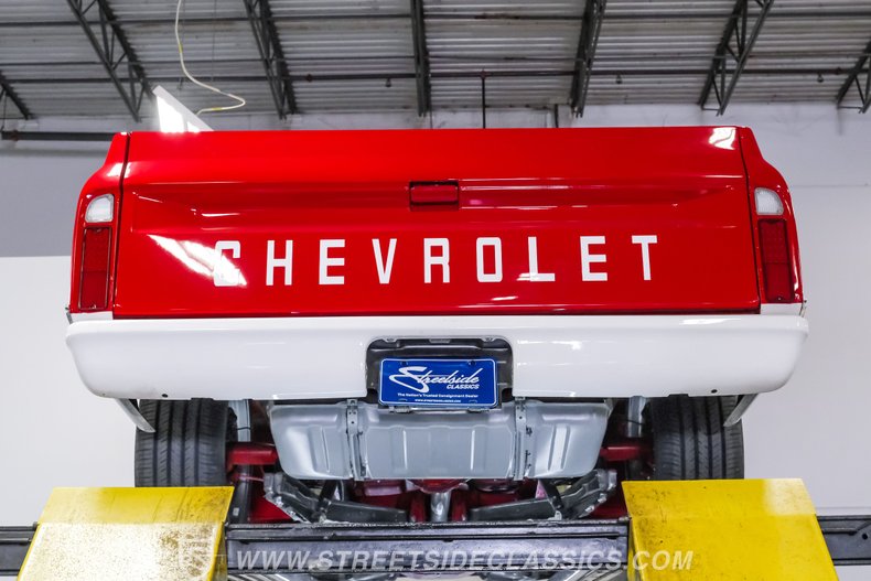 For Sale 1967 Chevrolet C10 Stock# 8128-DFW Fullscreen Grid Image 89