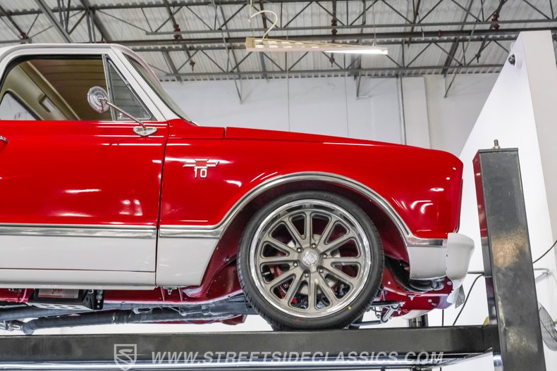 For Sale 1967 Chevrolet C10 Stock# 8128-DFW Fullscreen Grid Image 92
