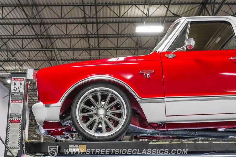 For Sale 1967 Chevrolet C10 Stock# 8128-DFW Fullscreen Grid Image 86