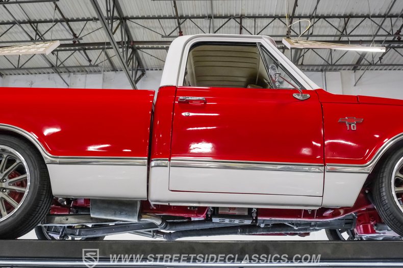 For Sale 1967 Chevrolet C10 Stock# 8128-DFW Fullscreen Grid Image 91
