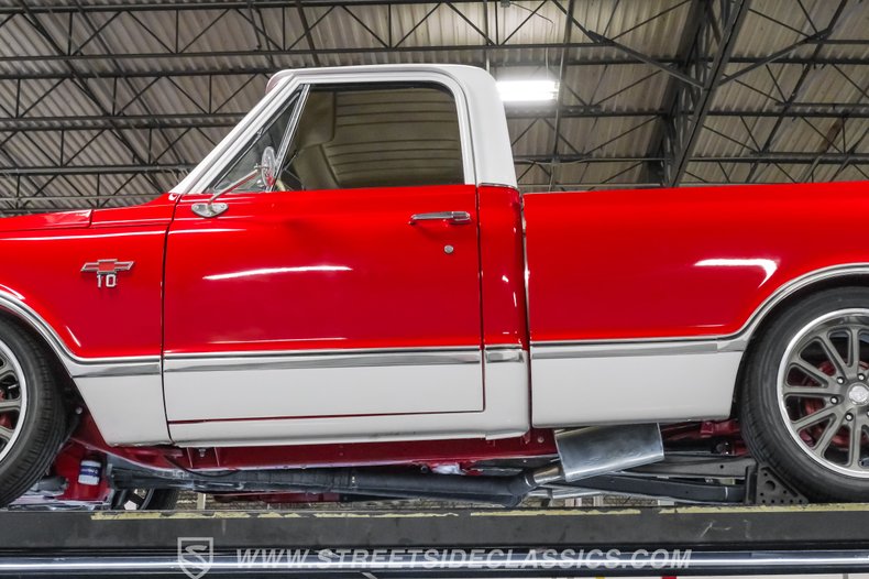 For Sale 1967 Chevrolet C10 Stock# 8128-DFW Fullscreen Grid Image 87