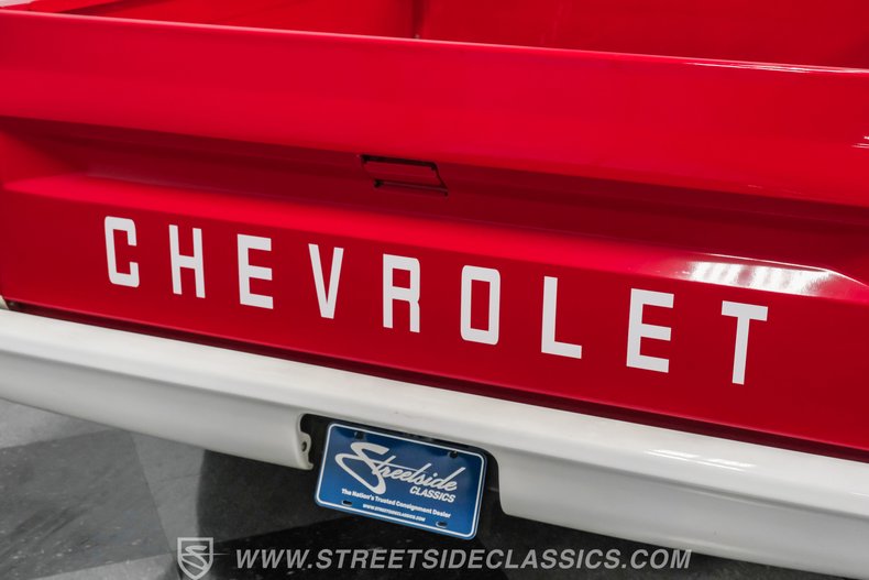 For Sale 1967 Chevrolet C10 Stock# 8128-DFW Fullscreen Grid Image 97