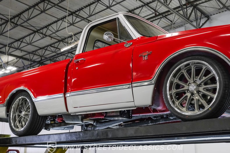 For Sale 1967 Chevrolet C10 Stock# 8128-DFW Fullscreen Grid Image 93