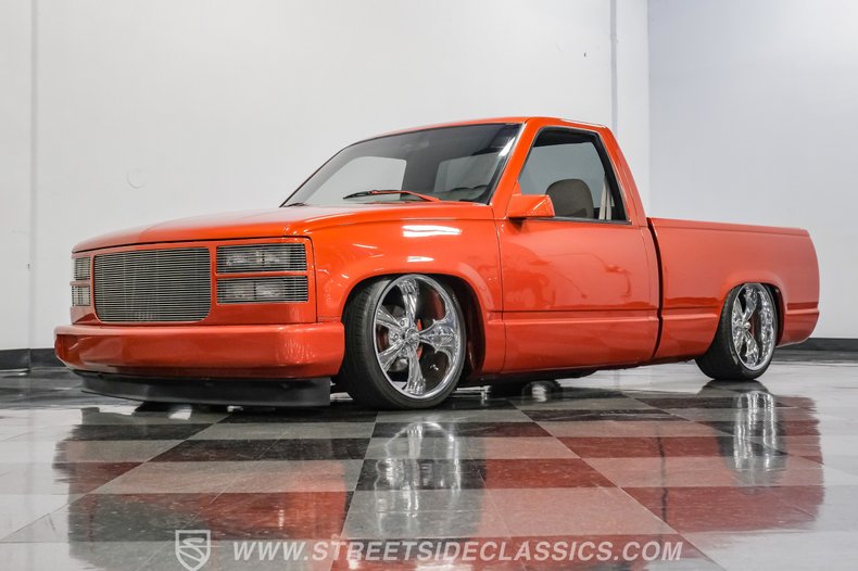 For Sale 1992 Chevrolet C1500 Stock# 8130-DFW (R) Fullscreen Grid Image 21
