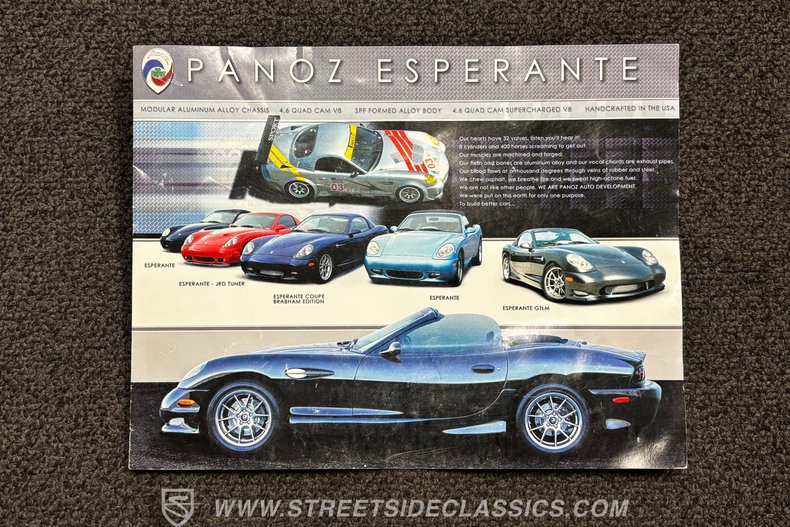 For Sale 2006 Panoz Esperante Stock# 8138-DFW (R) Fullscreen Grid Image 103