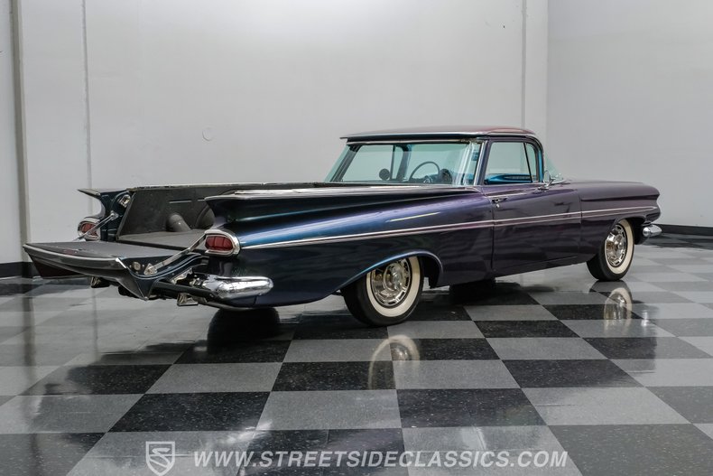 For Sale 1959 Chevrolet El Camino Stock# 8290-DFW Fullscreen Grid Image 70