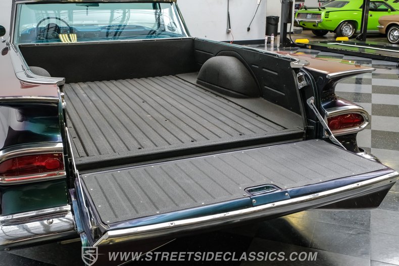 For Sale 1959 Chevrolet El Camino Stock# 8290-DFW Fullscreen Grid Image 73