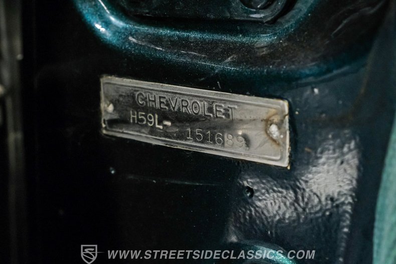 For Sale 1959 Chevrolet El Camino Stock# 8290-DFW Fullscreen Grid Image 94