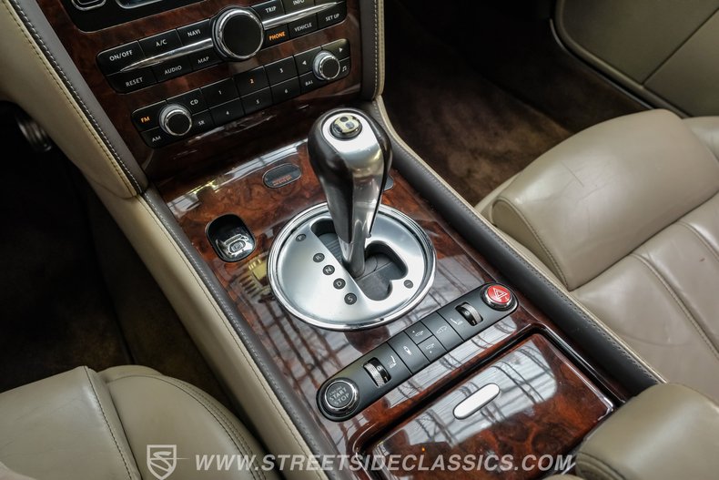 For Sale 2008 Bentley Continental Stock# 8336-DFW Fullscreen Grid Image 64