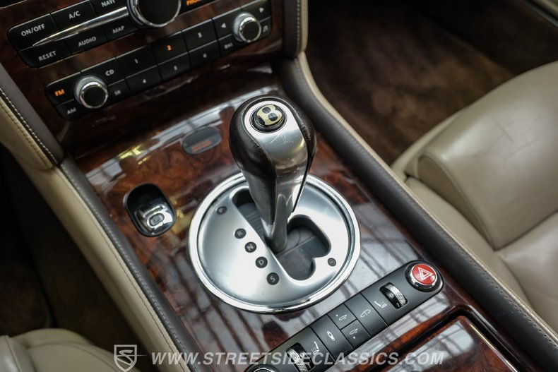 For Sale 2008 Bentley Continental Stock# 8336-DFW Fullscreen Grid Image 65