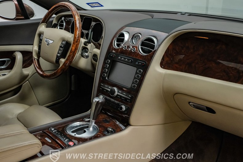For Sale 2008 Bentley Continental Stock# 8336-DFW Fullscreen Grid Image 53