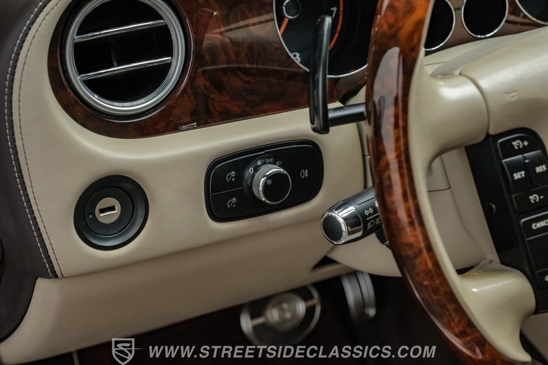 For Sale 2008 Bentley Continental Stock# 8336-DFW Fullscreen Grid Image 52
