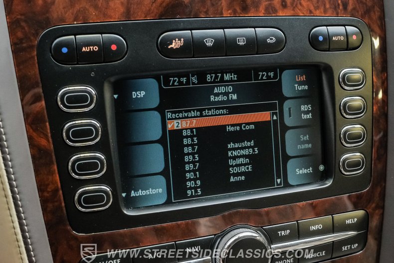 For Sale 2008 Bentley Continental Stock# 8336-DFW Fullscreen Grid Image 58