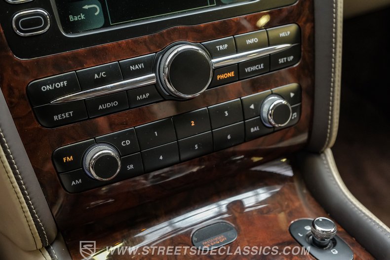 For Sale 2008 Bentley Continental Stock# 8336-DFW Fullscreen Grid Image 61