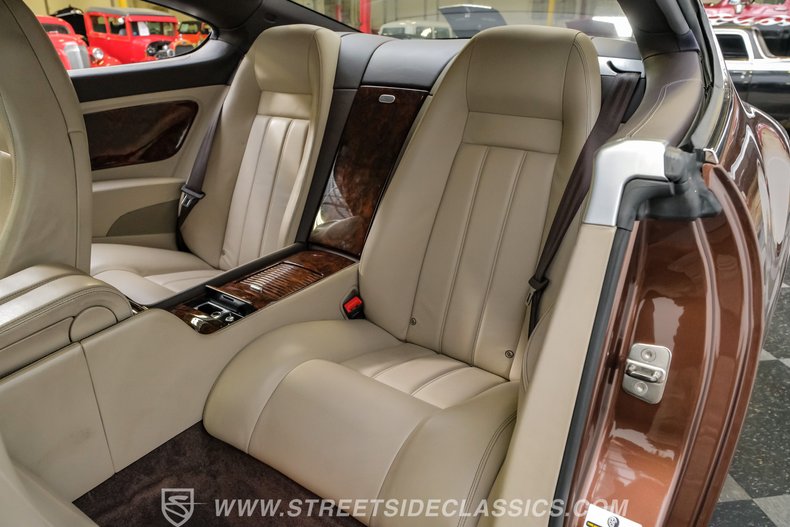 For Sale 2008 Bentley Continental Stock# 8336-DFW Fullscreen Grid Image 75
