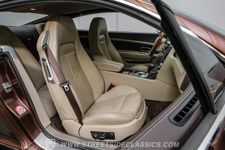 For Sale 2008 Bentley Continental Stock# 8336-DFW Fullscreen Grid Image 79