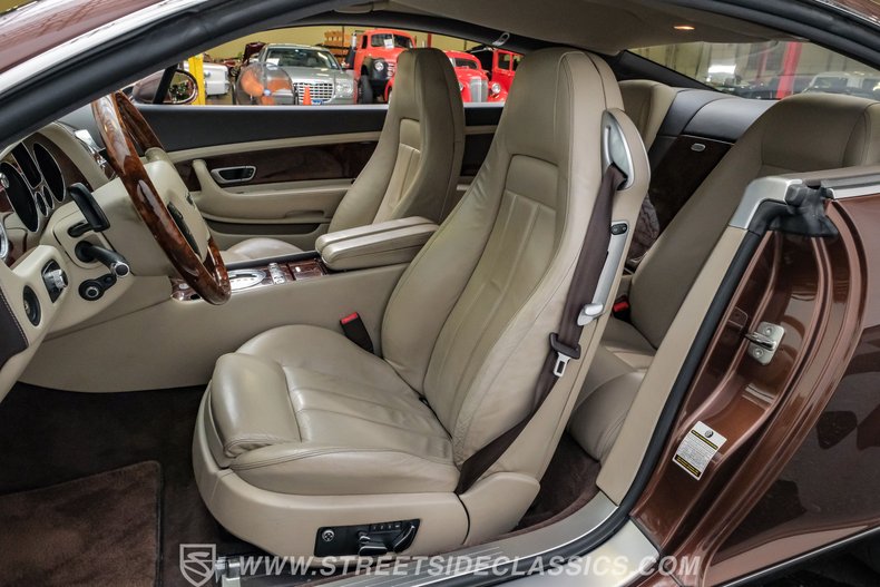 For Sale 2008 Bentley Continental Stock# 8336-DFW Fullscreen Grid Image 74