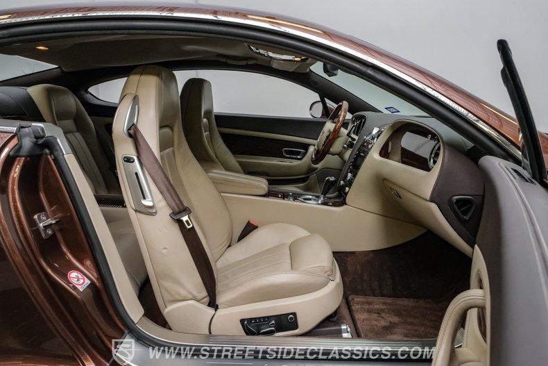 For Sale 2008 Bentley Continental Stock# 8336-DFW Fullscreen Grid Image 80