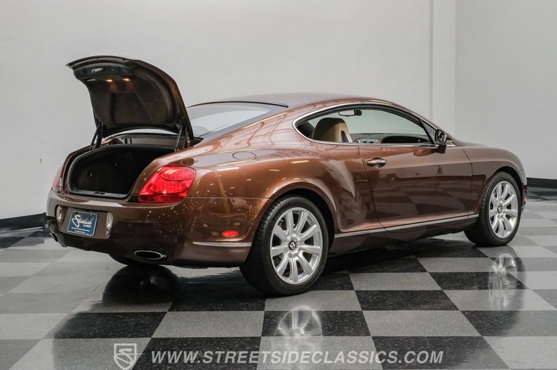 For Sale 2008 Bentley Continental Stock# 8336-DFW Fullscreen Grid Image 92