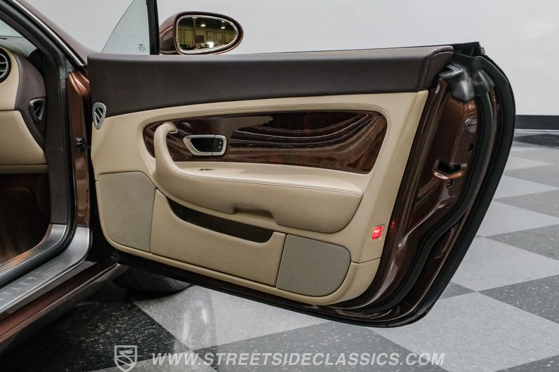 For Sale 2008 Bentley Continental Stock# 8336-DFW Fullscreen Grid Image 89