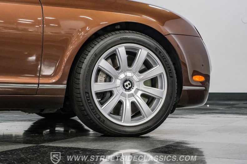 For Sale 2008 Bentley Continental Stock# 8336-DFW Fullscreen Grid Image 99