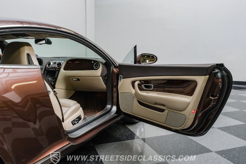 For Sale 2008 Bentley Continental Stock# 8336-DFW Fullscreen Grid Image 91