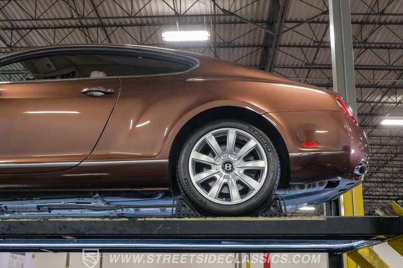 For Sale 2008 Bentley Continental Stock# 8336-DFW Fullscreen Grid Image 111