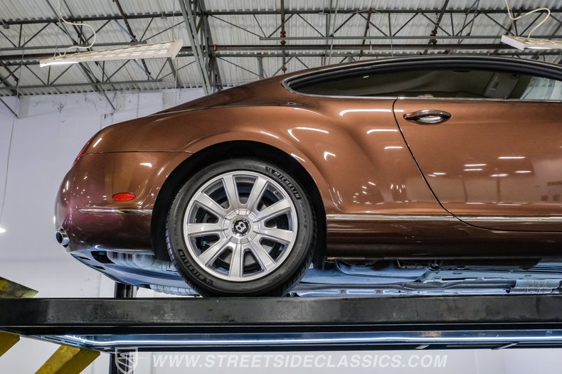 For Sale 2008 Bentley Continental Stock# 8336-DFW Fullscreen Grid Image 113