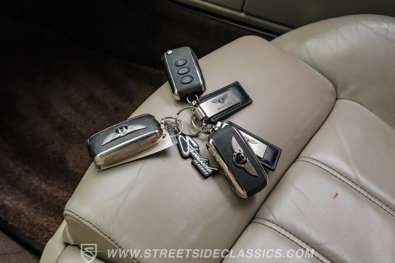 For Sale 2008 Bentley Continental Stock# 8336-DFW Fullscreen Grid Image 122