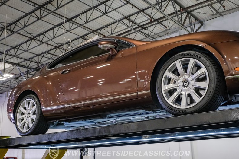 For Sale 2008 Bentley Continental Stock# 8336-DFW Fullscreen Grid Image 116