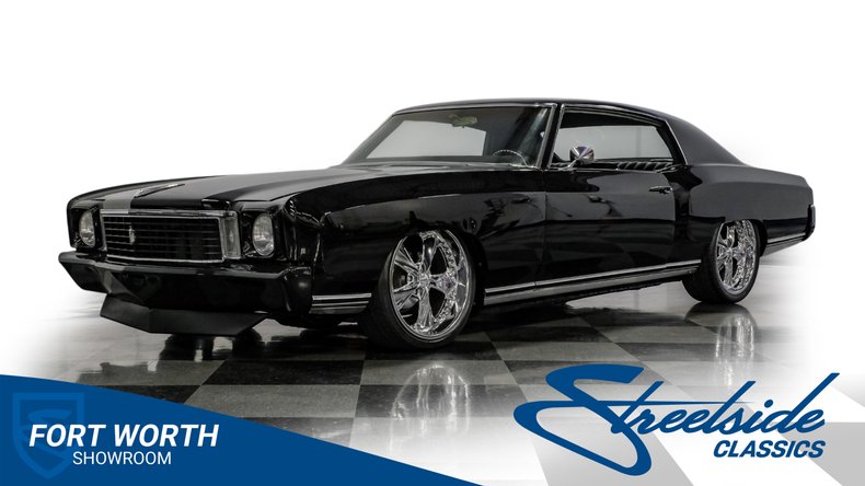 1972 Chevrolet Monte Carlo 1