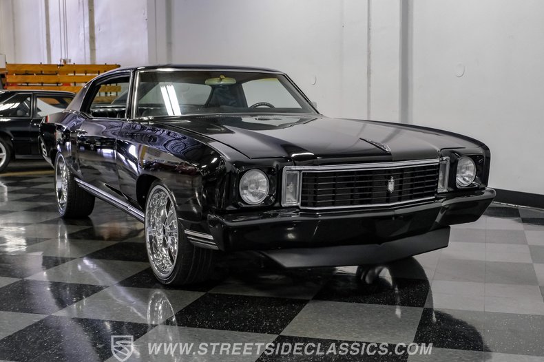 1972 Chevrolet Monte Carlo 17