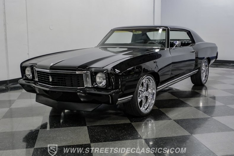 1972 Chevrolet Monte Carlo 19