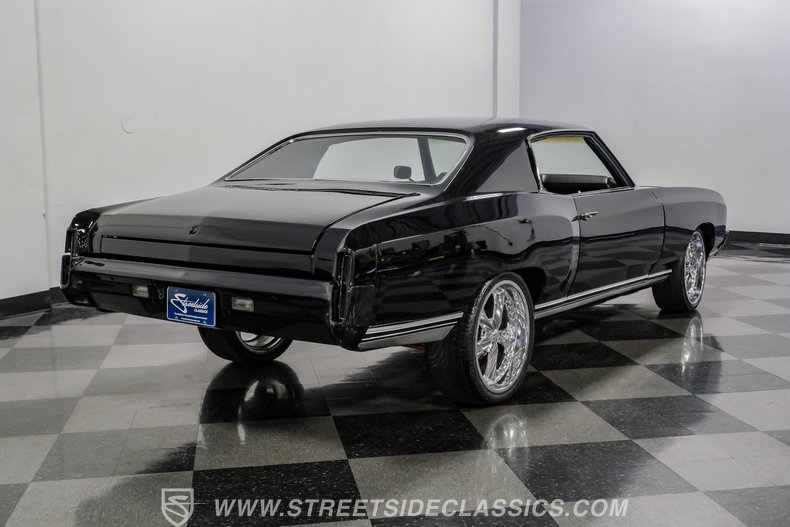 1972 Chevrolet Monte Carlo 25