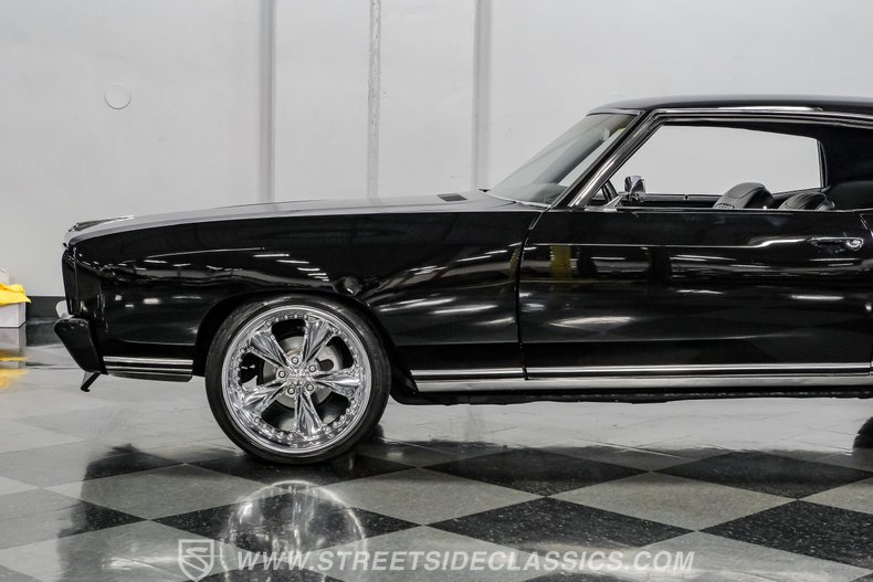 1972 Chevrolet Monte Carlo 23