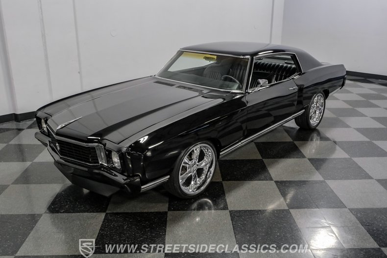 1972 Chevrolet Monte Carlo 35