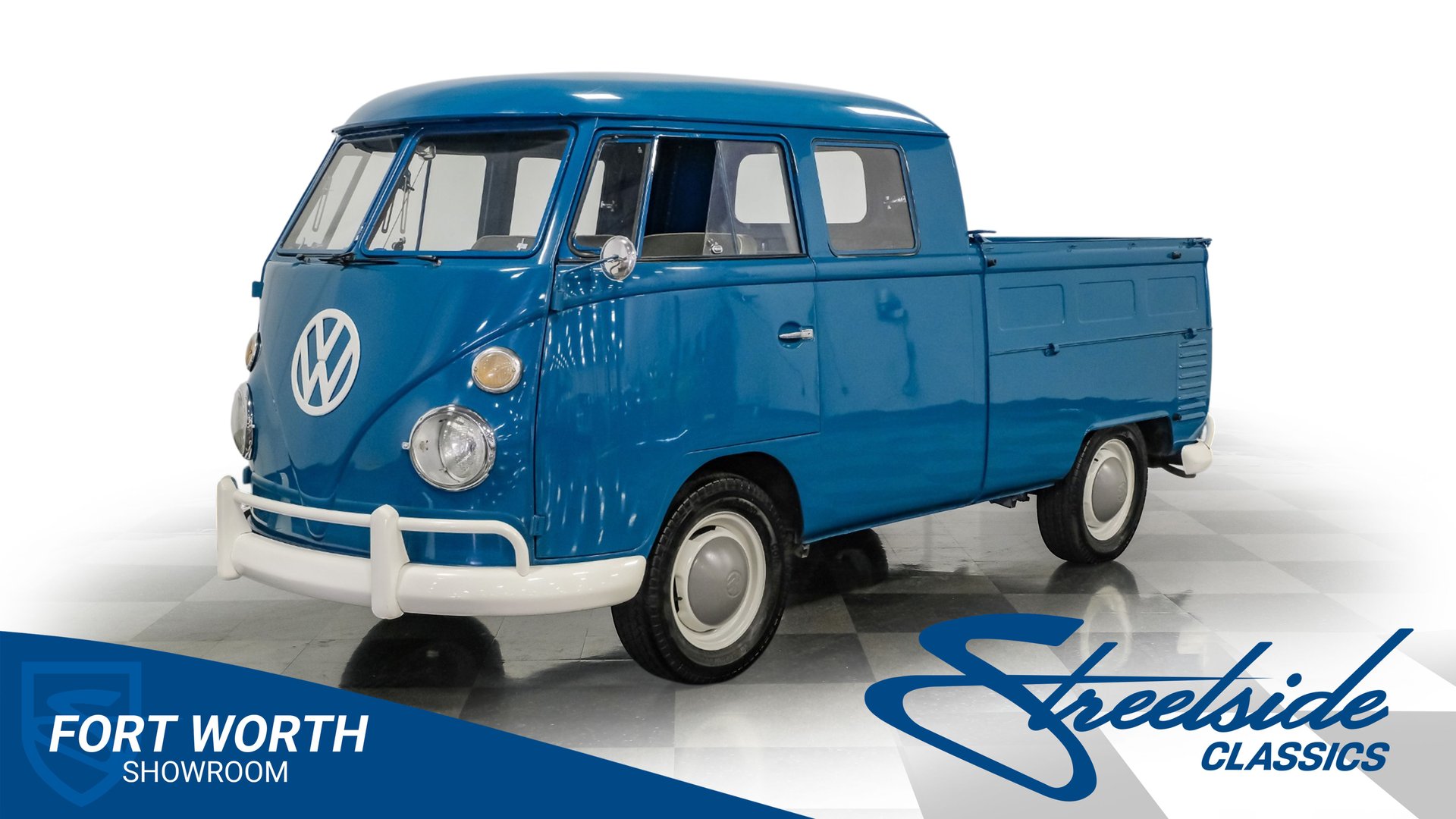 1963 Volkswagen Type 2 Double Cab