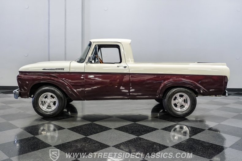 For Sale 1961 Ford F-100 Stock# 8401-DFW Fullscreen Grid Image 2