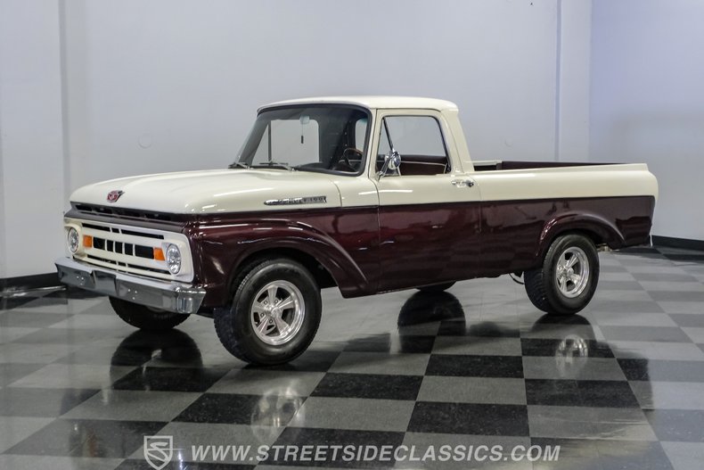 For Sale 1961 Ford F-100 Stock# 8401-DFW Fullscreen Grid Image 5