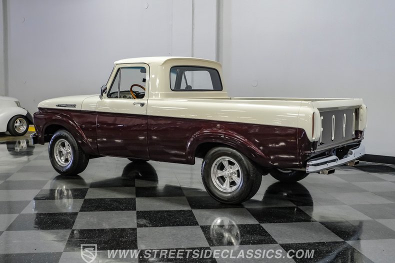 For Sale 1961 Ford F-100 Stock# 8401-DFW Fullscreen Grid Image 7