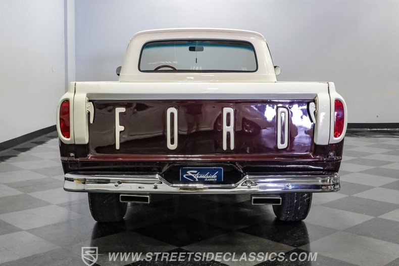 For Sale 1961 Ford F-100 Stock# 8401-DFW Fullscreen Grid Image 9