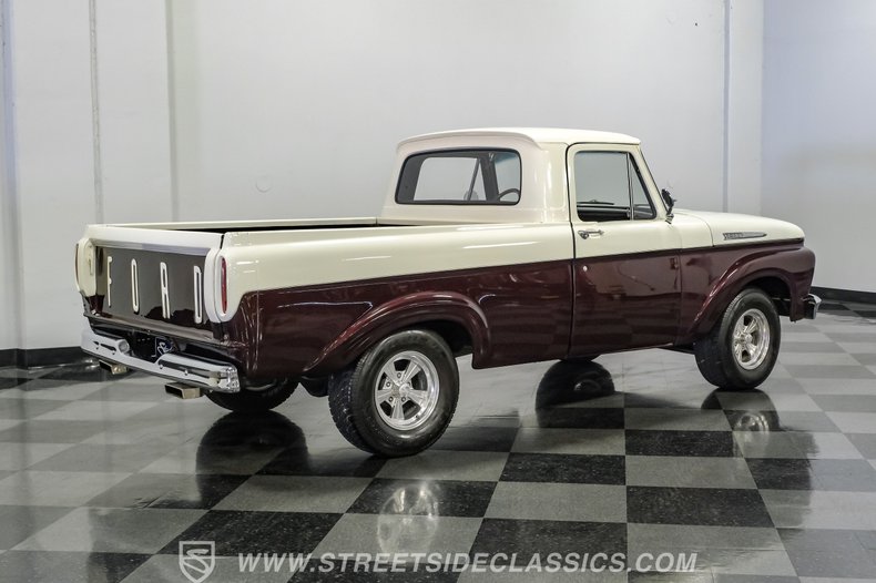 For Sale 1961 Ford F-100 Stock# 8401-DFW Fullscreen Grid Image 11