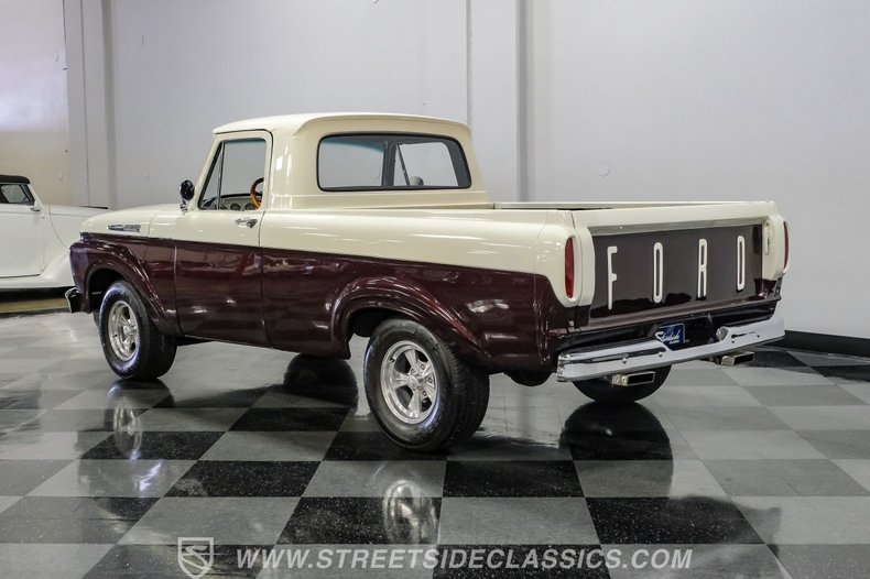 For Sale 1961 Ford F-100 Stock# 8401-DFW Fullscreen Grid Image 8