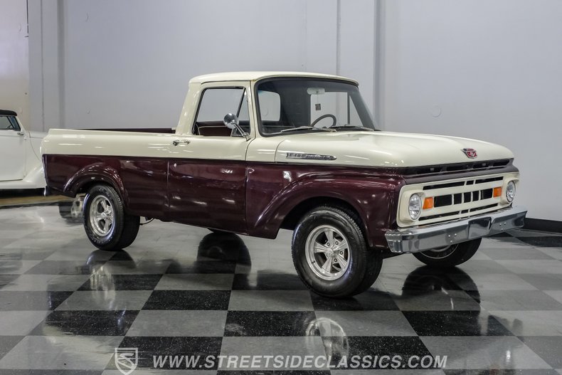 For Sale 1961 Ford F-100 Stock# 8401-DFW Fullscreen Grid Image 14