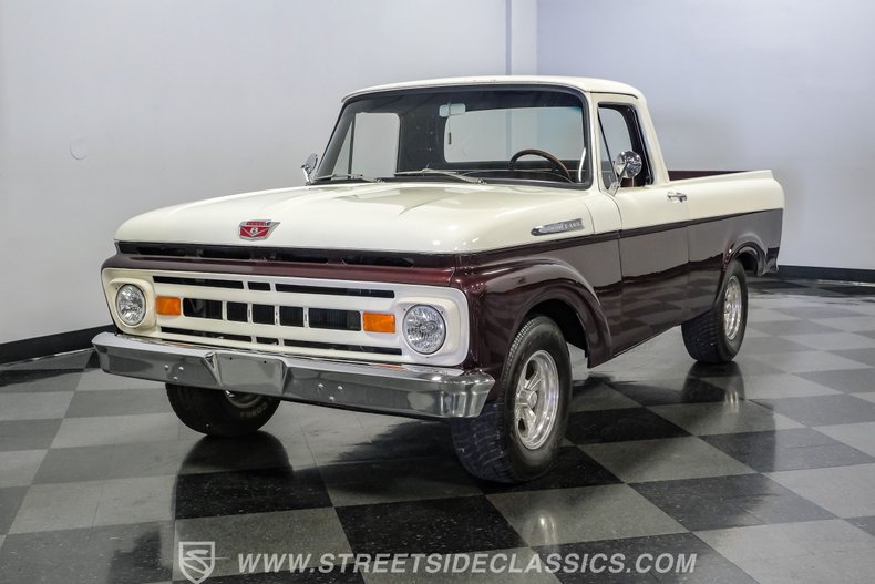 For Sale 1961 Ford F-100 Stock# 8401-DFW Fullscreen Grid Image 18