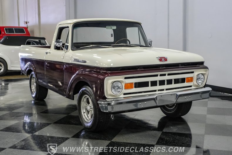 For Sale 1961 Ford F-100 Stock# 8401-DFW Fullscreen Grid Image 16
